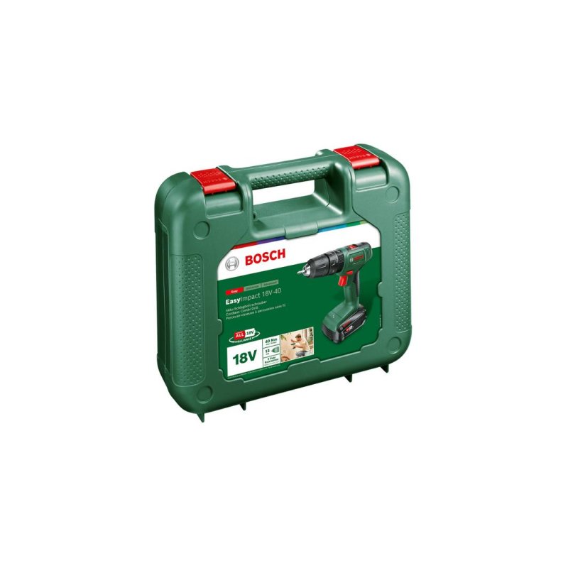 Thumbnail 1 de Bosch EasyImpact 18V-40: atornilladora inalámbrica con 2 marchas y portabrocas rápido