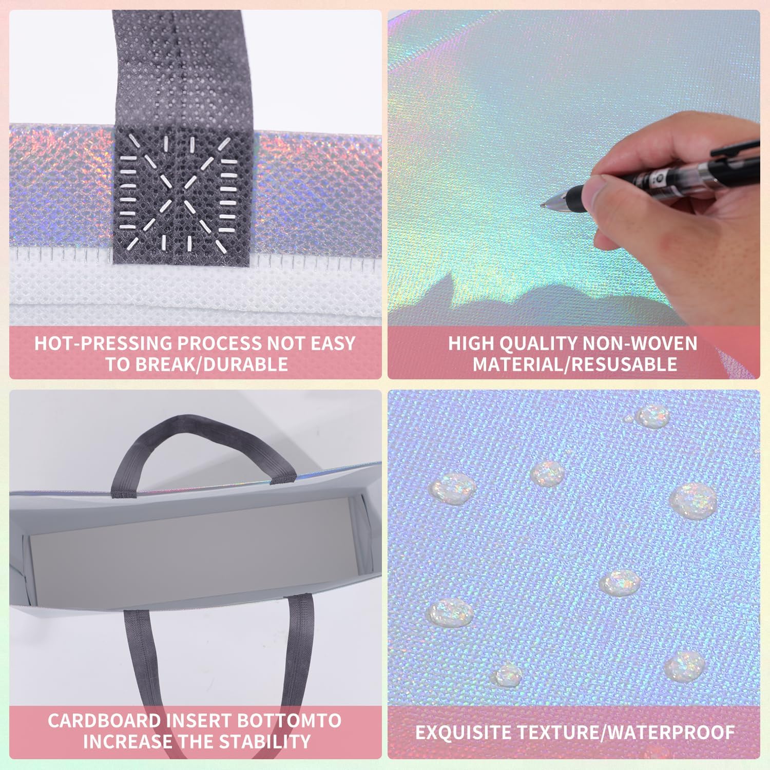 Thumbnail 1 de Haokuaile Iridescent Gift Bags, XS
