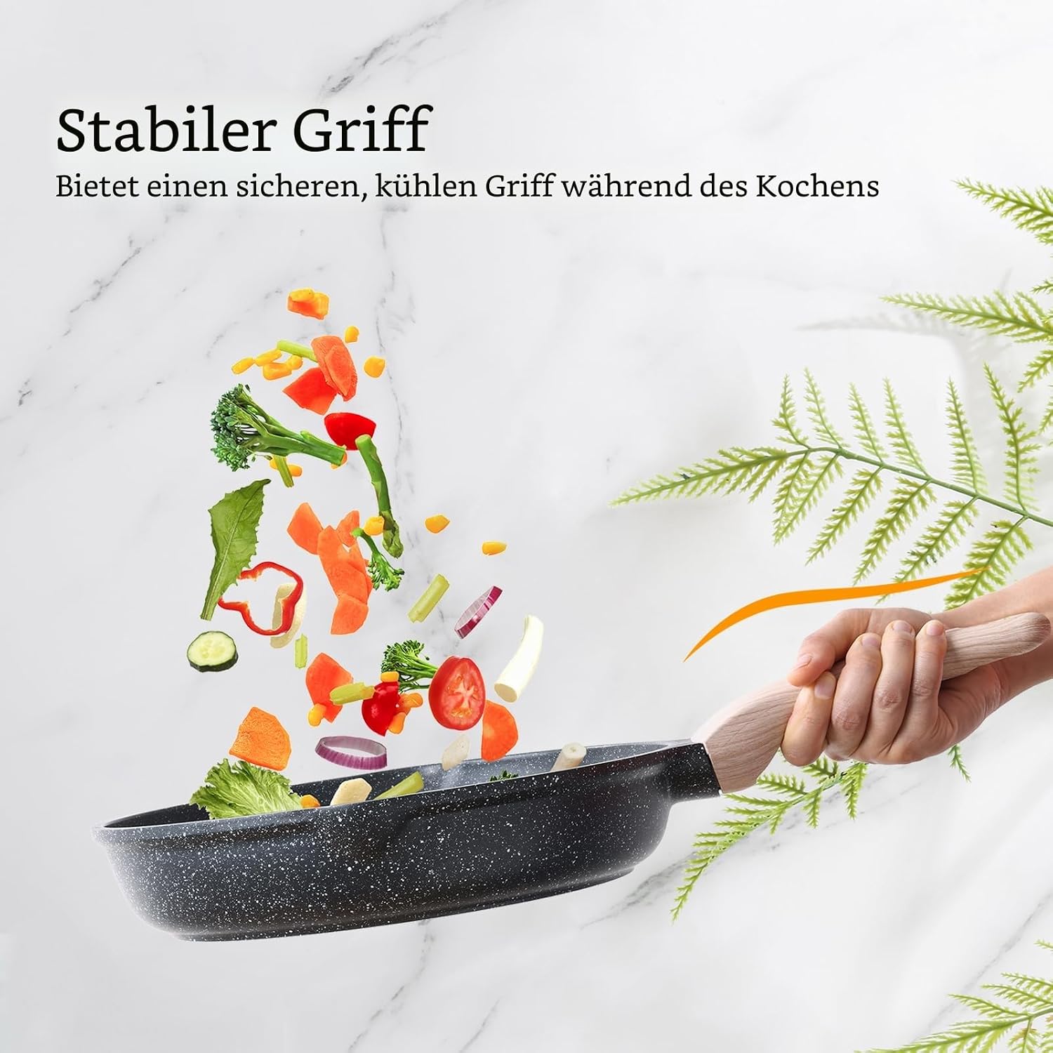 Thumbnail 6 de Kordisen Antihaft Bratpfanne 28 cm