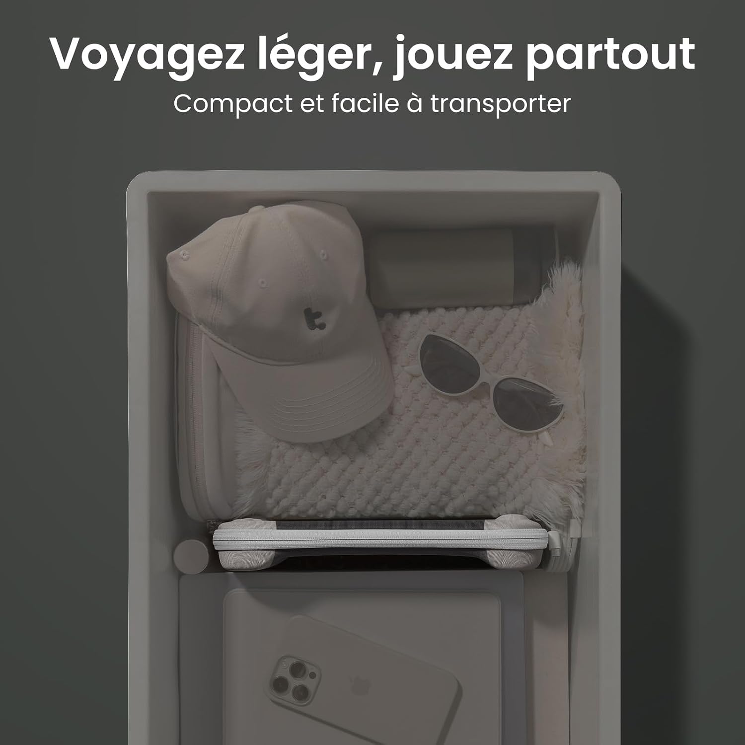 Thumbnail 6 de tomtoc Étui rigide pour Nintendo Switch 2 (2025) avec 12 cartouches de jeux