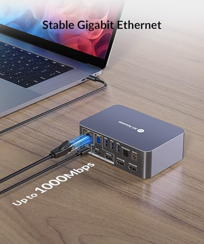 Thumbnail 4 de AV Access KVM Docking Station Dual Monitor 4K@60Hz