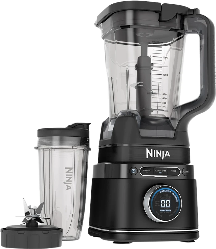 Thumbnail 4 de Ninja Detect Blender Pro TB301EU – Standmixer mit BlendSense und zusätzlichen Mixbechern für Smoothies unterwegs