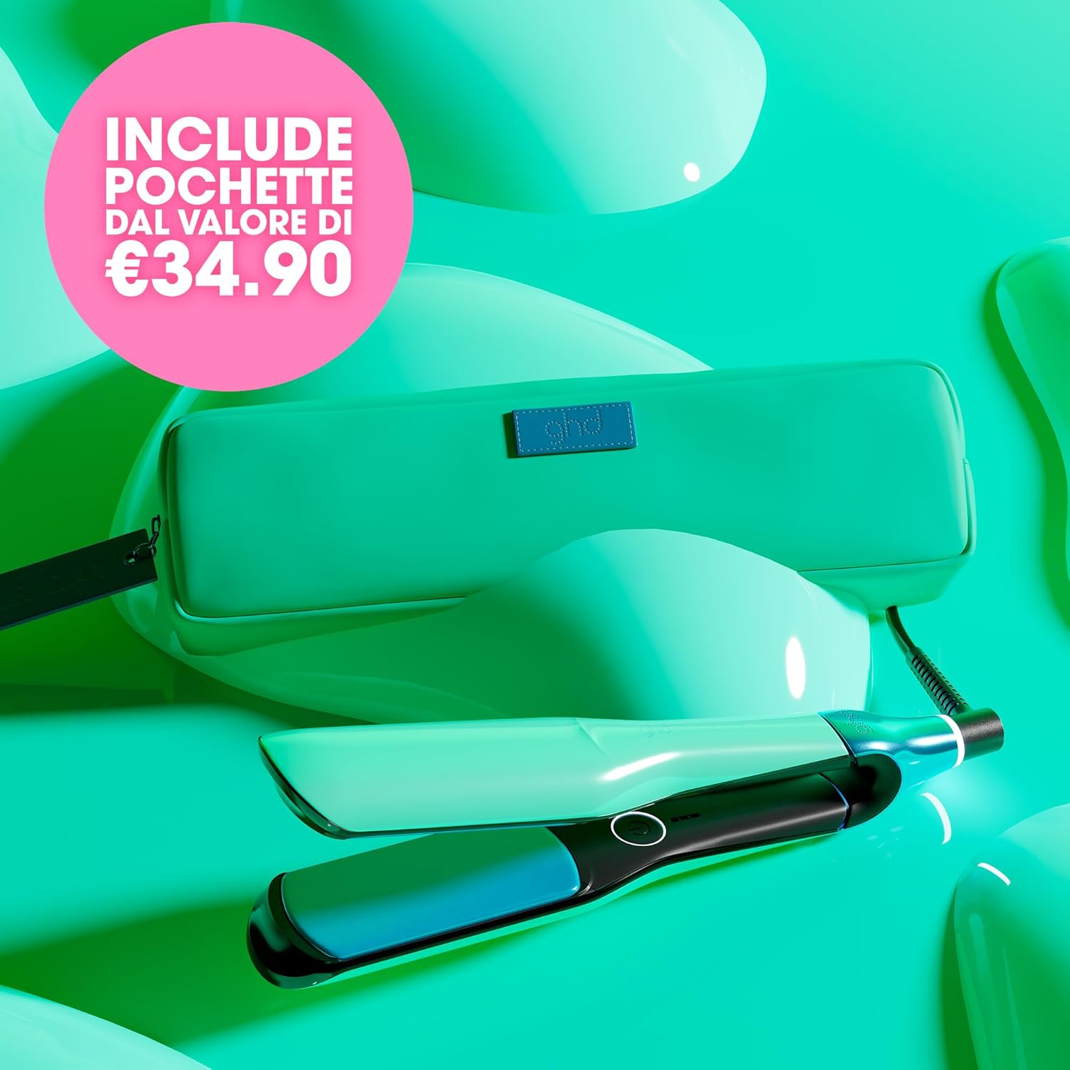 Thumbnail 2 de ghd Chronos Max, Piastra Capelli Professionale con Lamelle Lunghe per Ricci e Chiome Voluminose