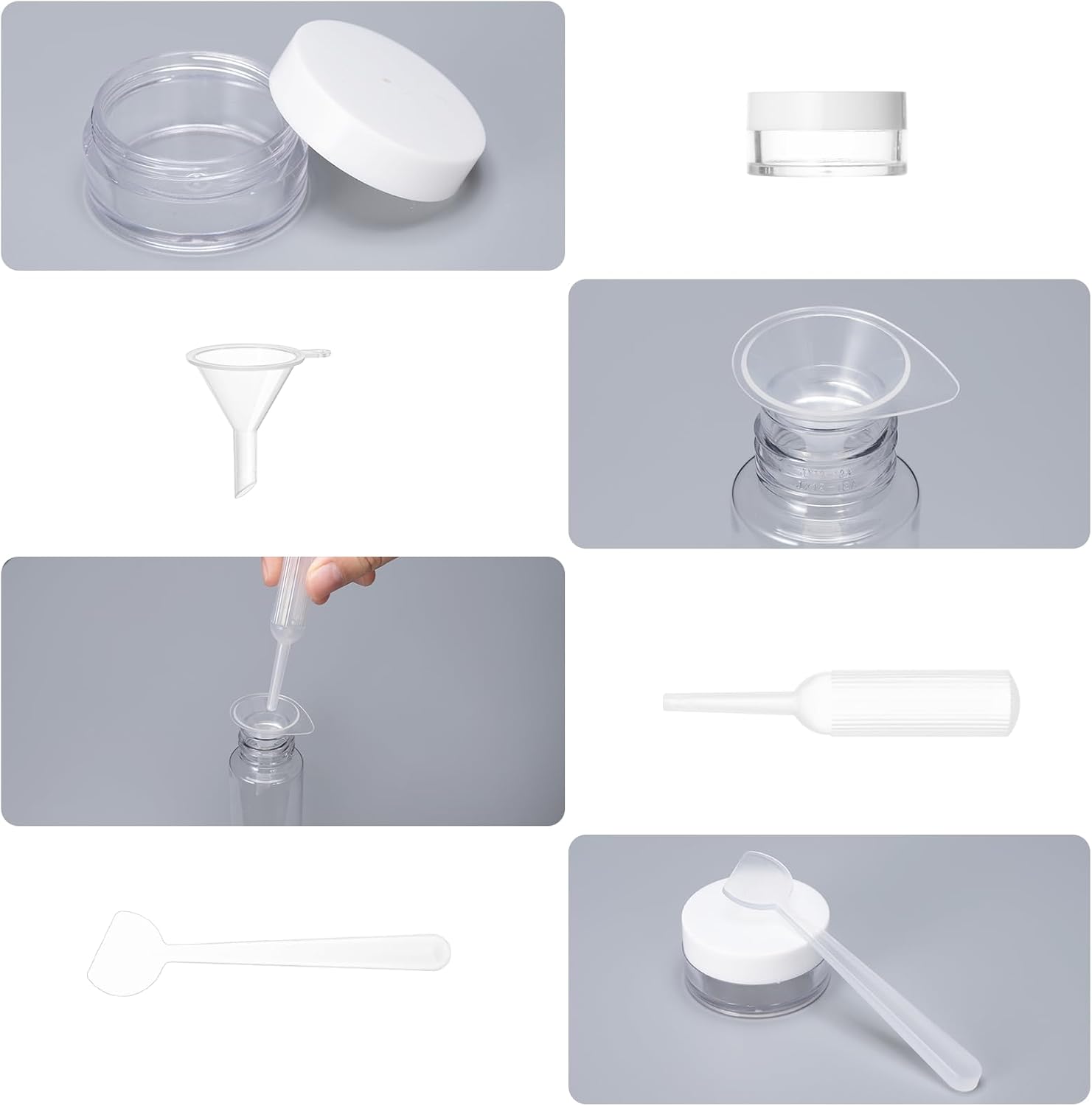 Thumbnail 2 de Carehabi Reiseflaschen Set 50 ml für unterwegs
