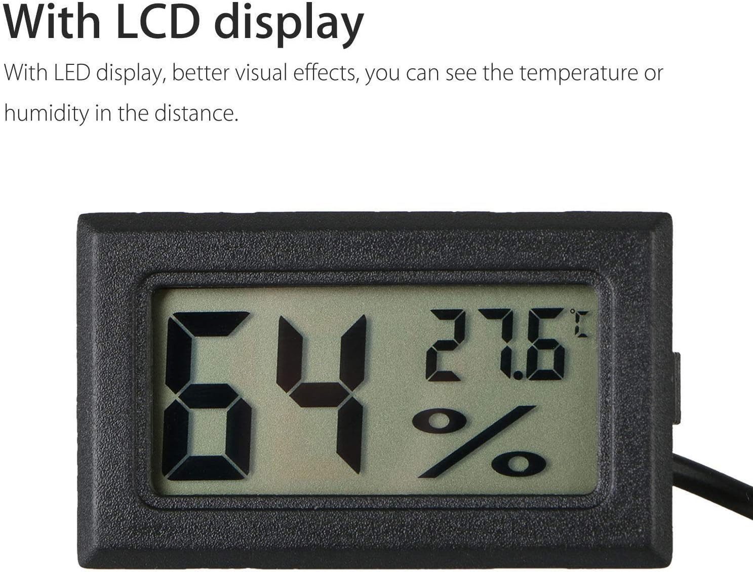 Thumbnail 5 de INRIGOROUS Digital Thermometer Hygrometer 2 Pack