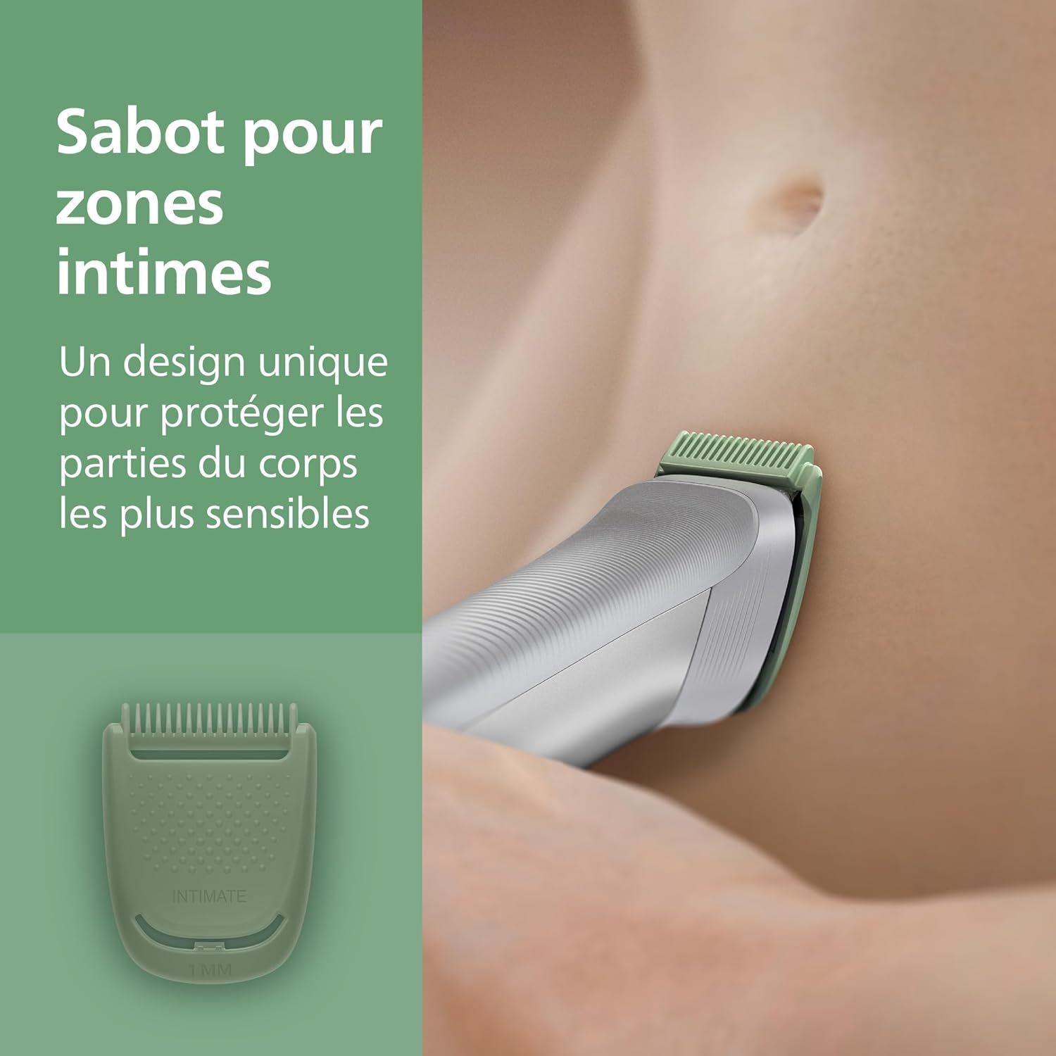Thumbnail 6 de Philips Multigroom série 5000 MG5918/15 – Tondeuse tout-en-un 10 accessoires