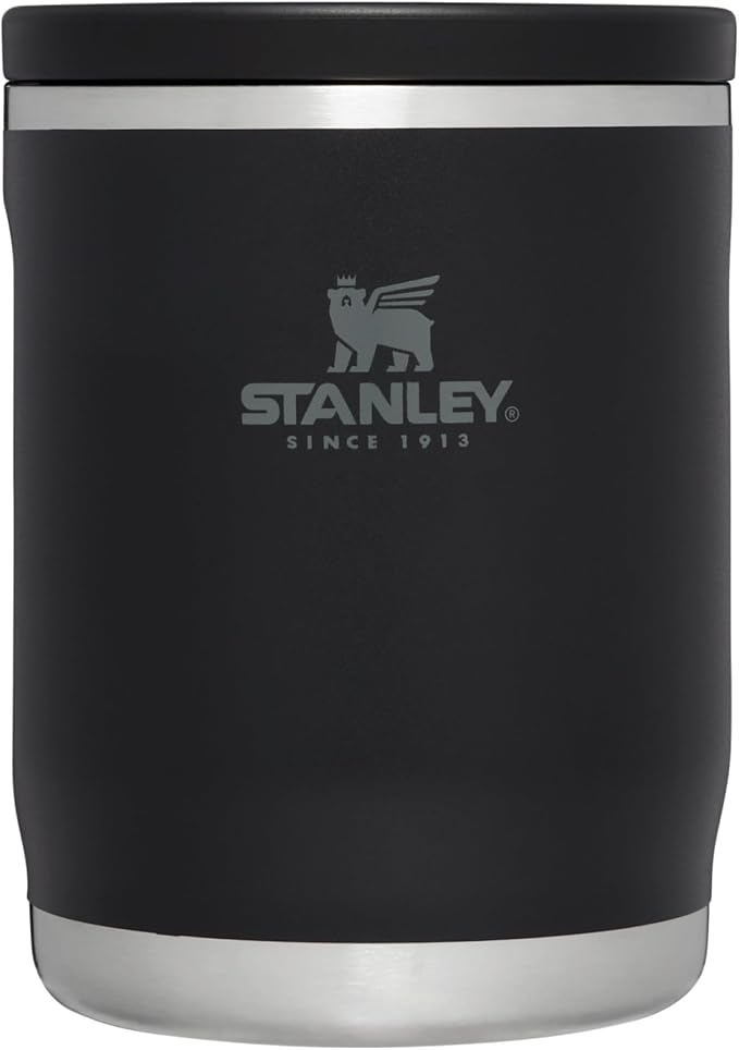 Detalle de Stanley Adventure To-Go Fiambrera Térmica 0.53L 🍱 Antifugas y Lavavajillas