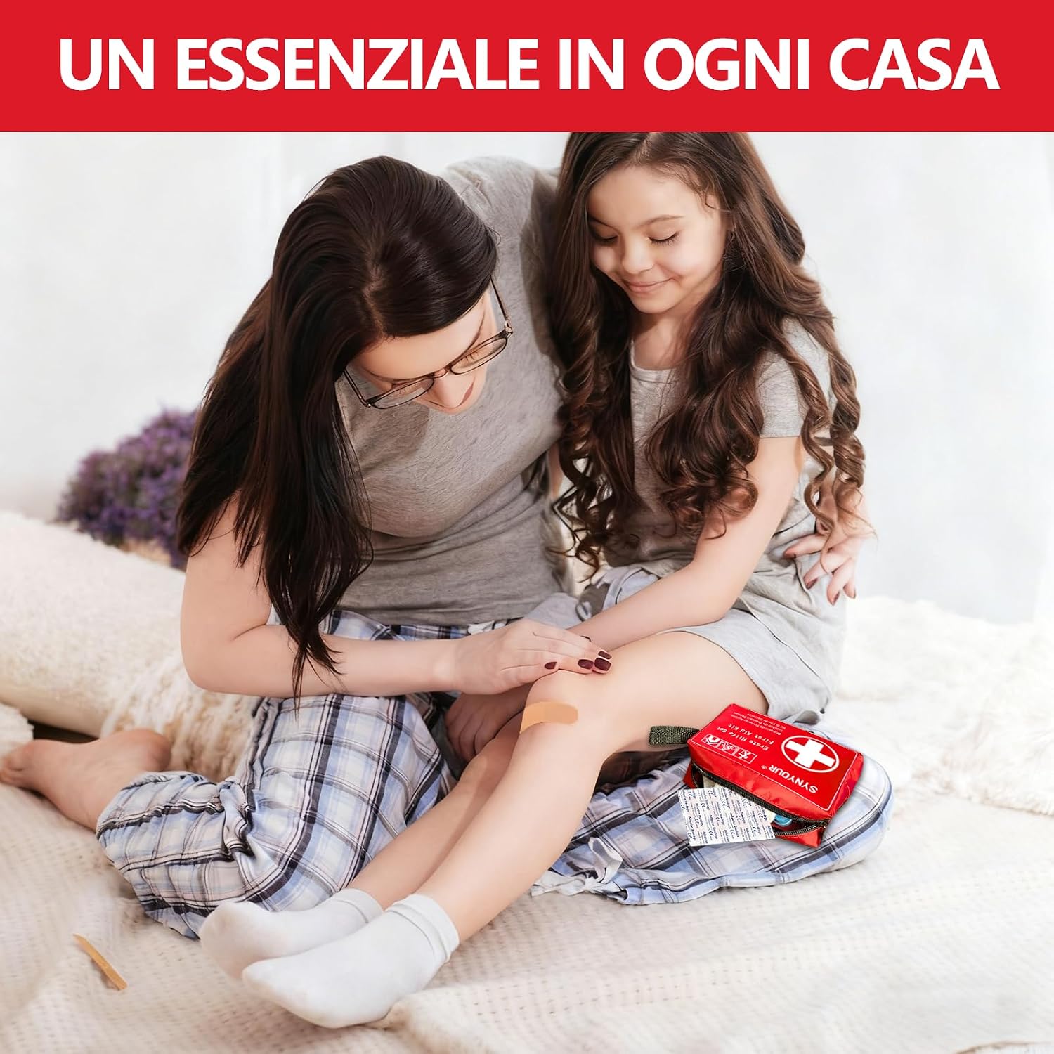 Thumbnail 6 de SYNYOUR Mini kit pronto soccorso 80 pezzi