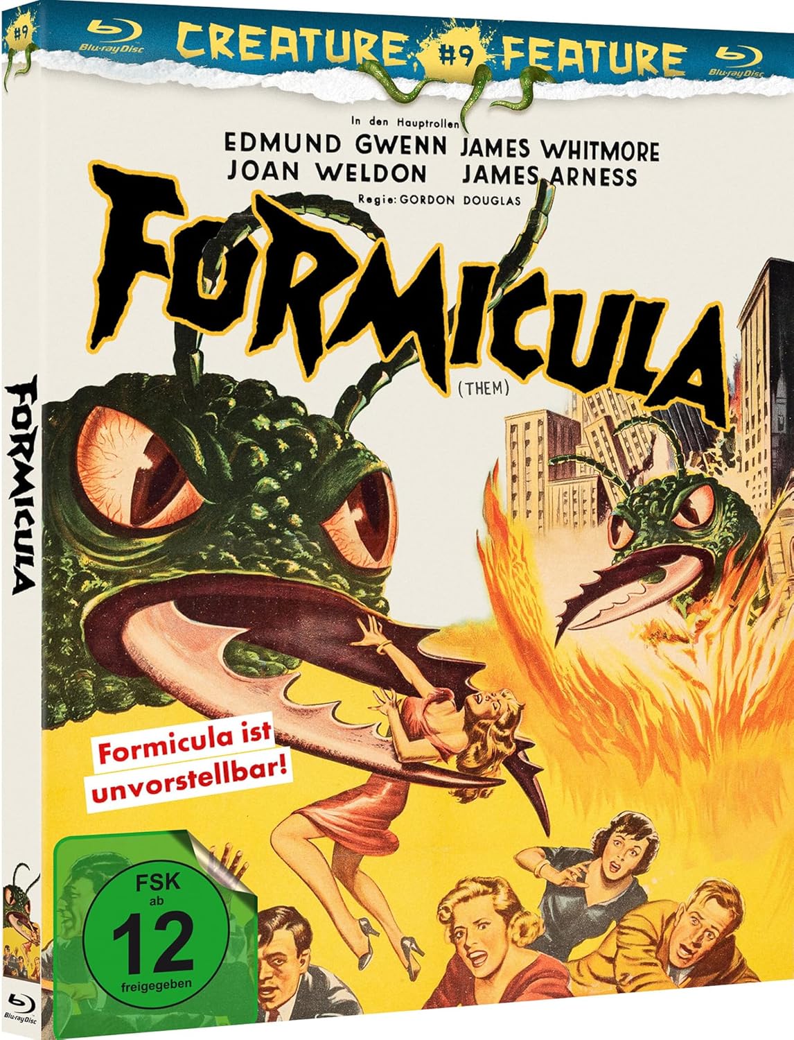 Thumbnail 1 de Plaion Pictures Formicula Blu-ray 📀