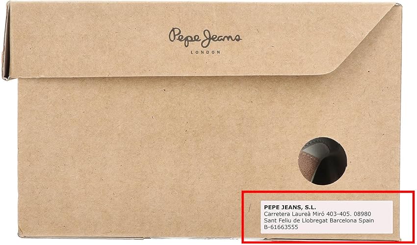 Detalle de Pepe Jeans Yogi Original Zapatilla hombre 41 EU