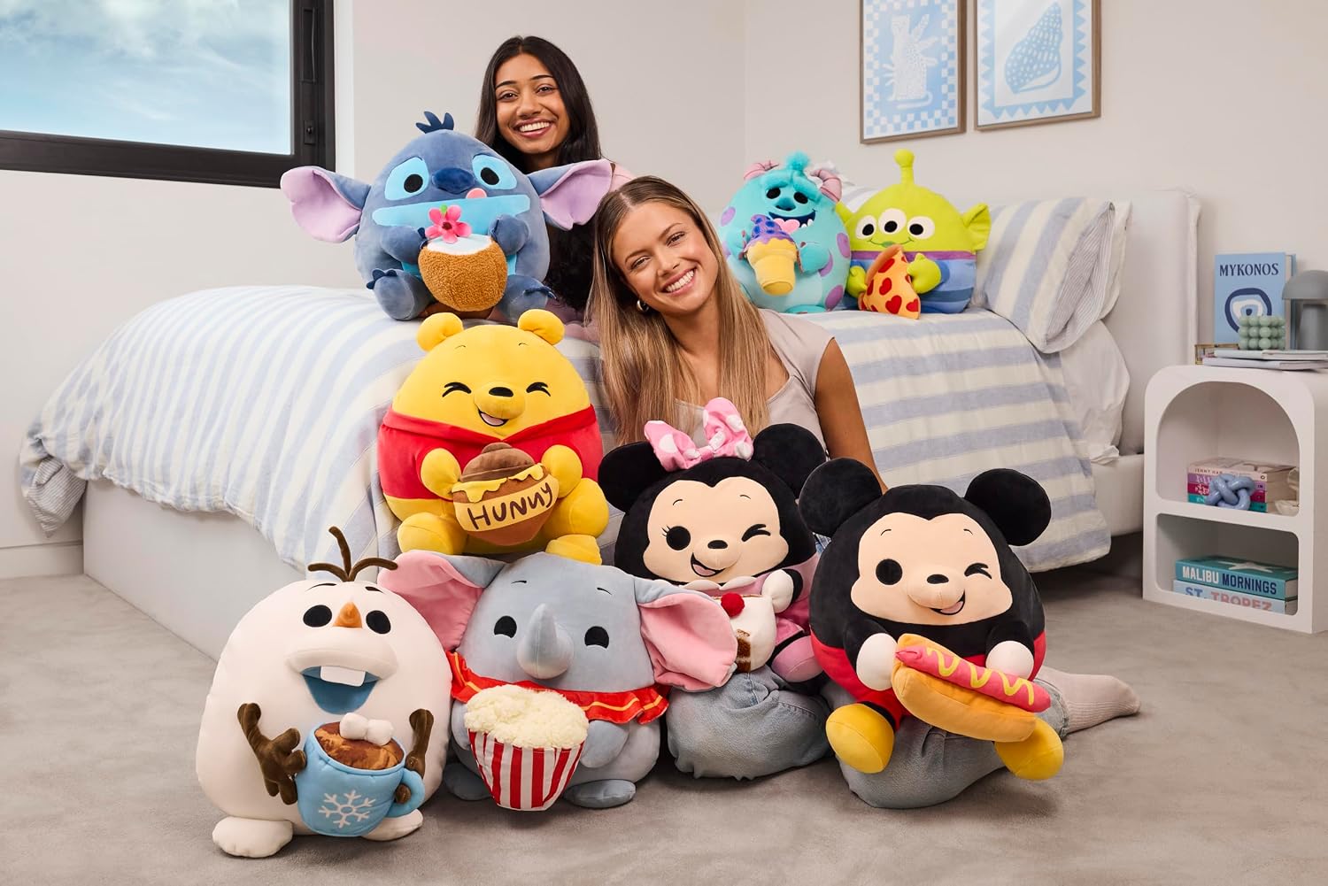 Detalle de Snackles Peluche Disney 35 cm (Assortiment) – Stitch par ZURU