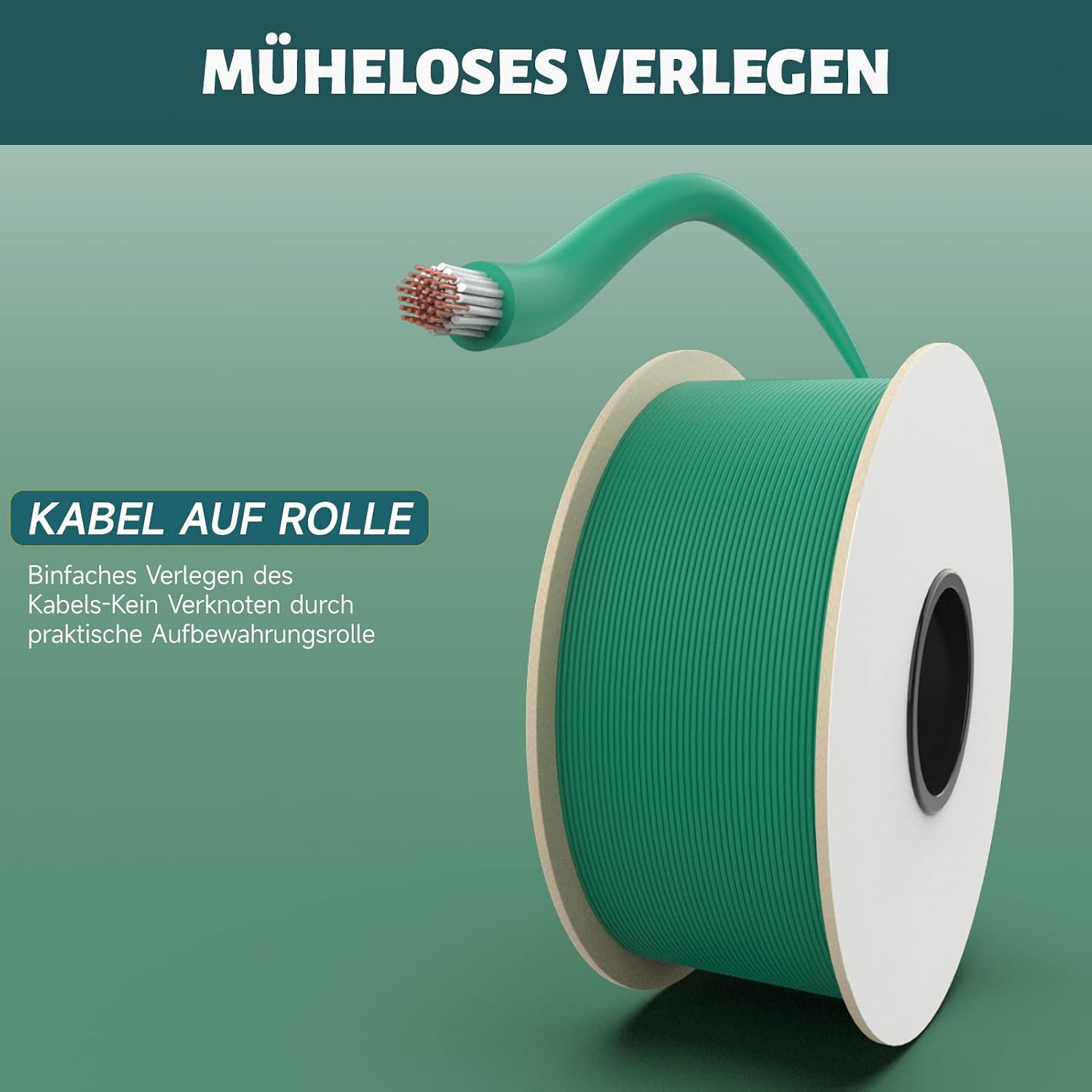 Thumbnail 2 de HAUSPROFI Begrenzungskabel 250 m Mähroboter