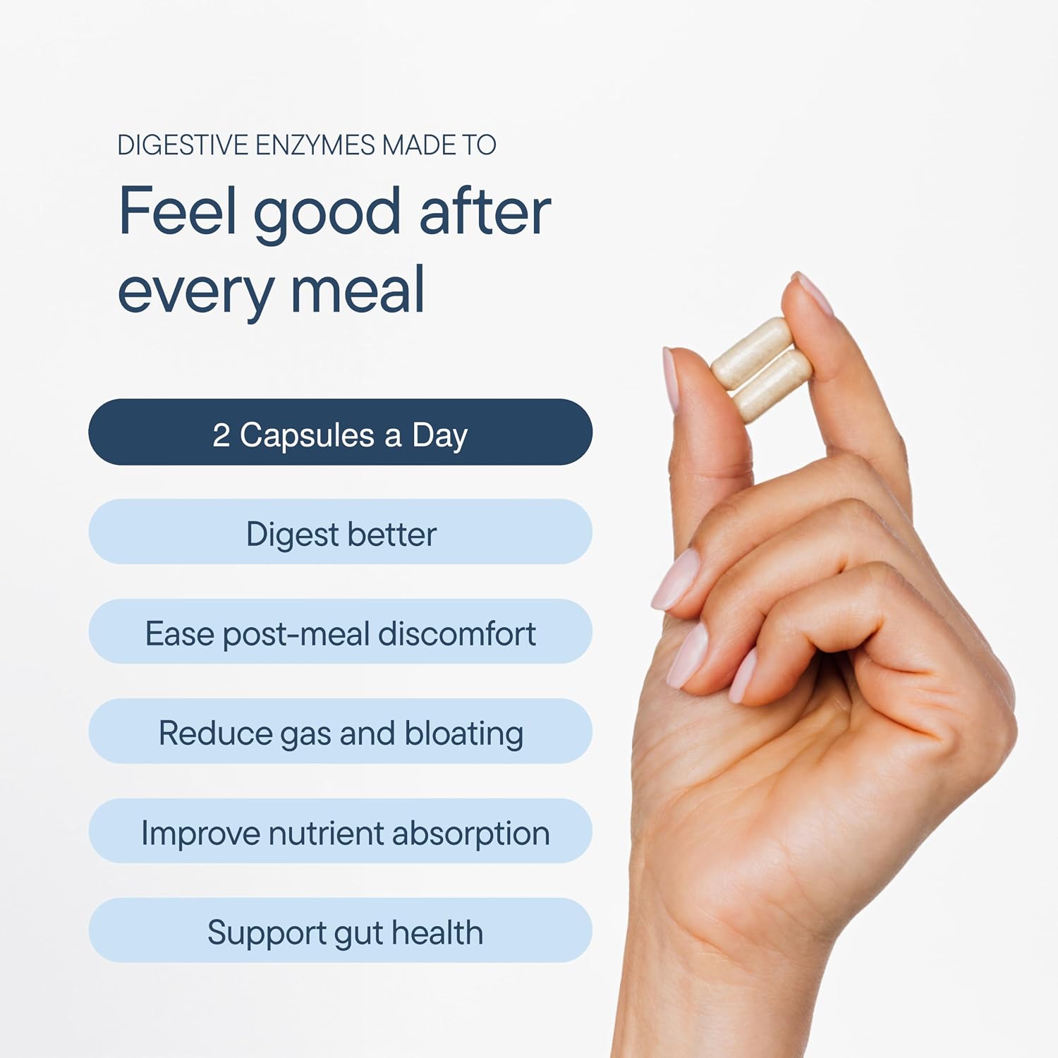 Detalle de Zenwise Health Digestive Enzymes, 180 Count