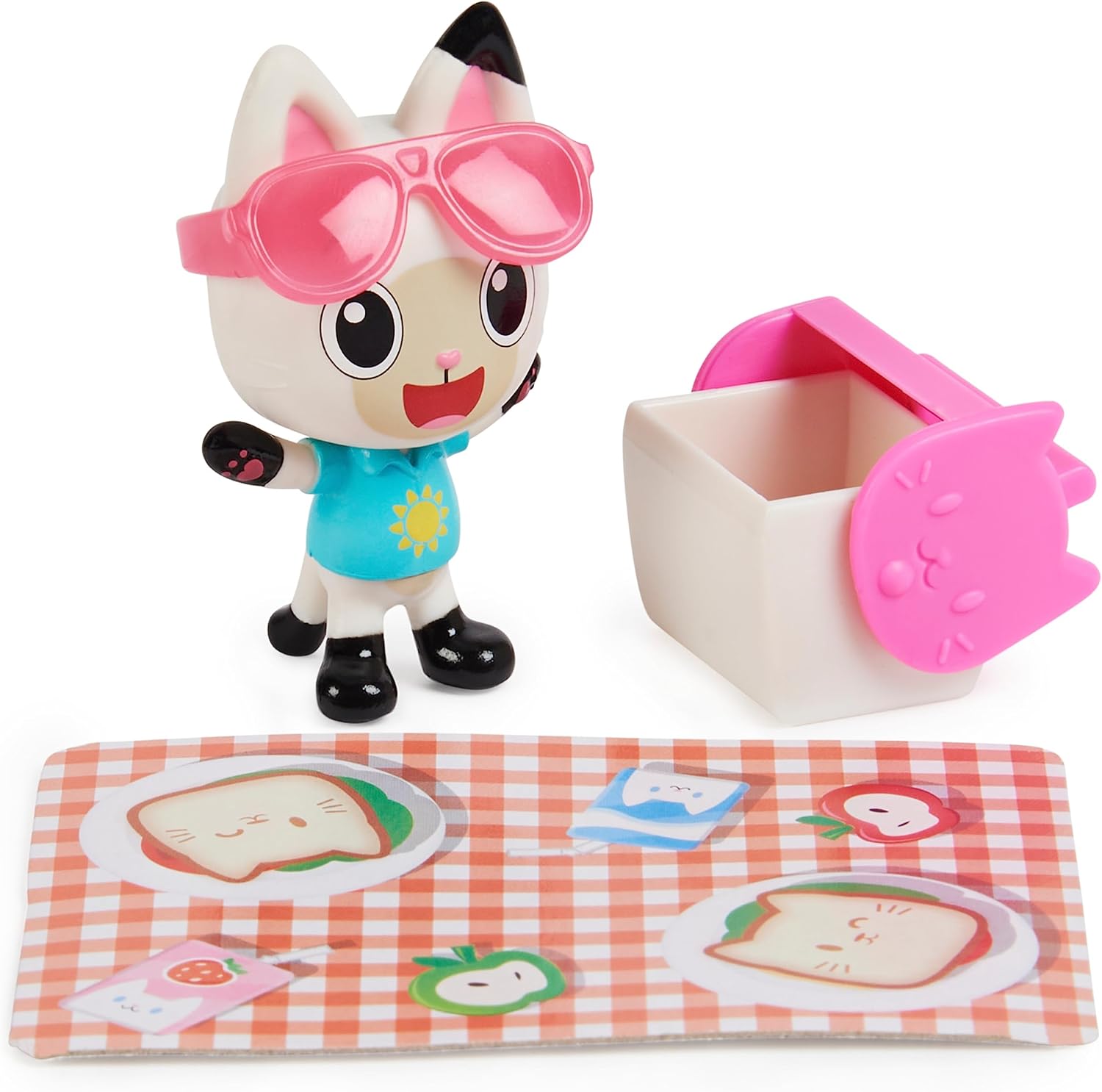 Thumbnail 6 de DreamWorks Gabby’s Dollhouse Carlita toy car