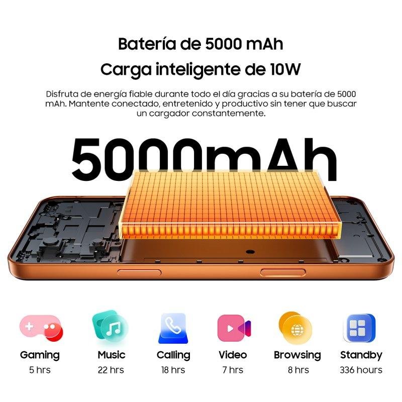Detalle de Blackview Wave 7C 4G con 4GB/64GB y pantalla de 6,56 pulgadas (Negro)