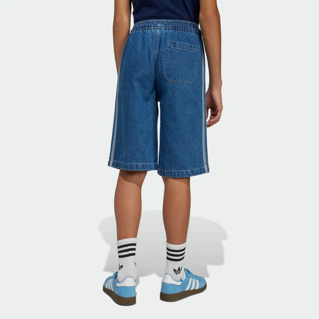 Thumbnail 3 de Pantalón corto vaquero Adidas – azul