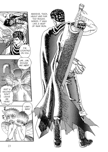 Detalle de Berserk Vol. 1: The Black Swordsman – Penguin edition