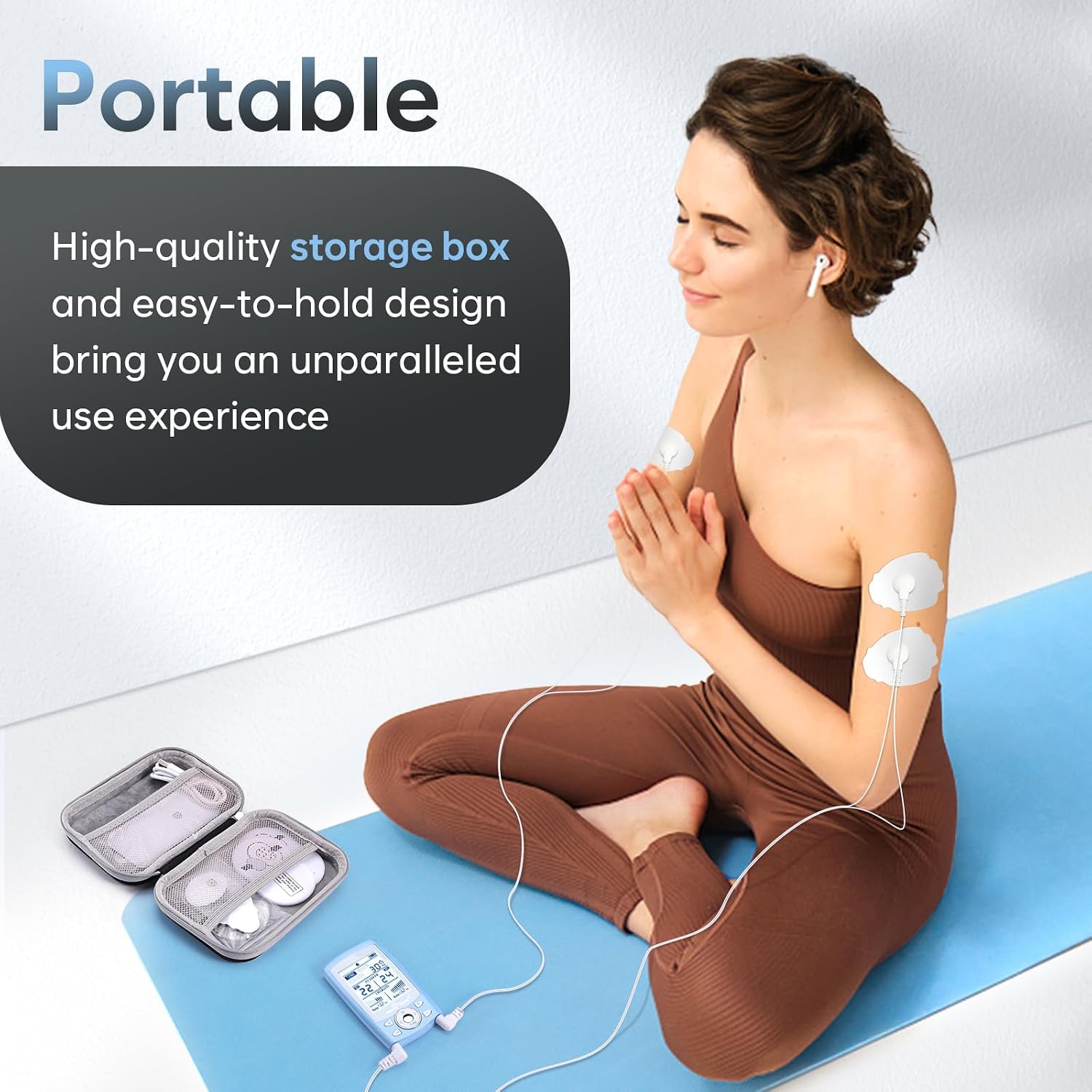 Thumbnail 3 de Easy@Home TENS EMS Pain Relief Device 24 Modes