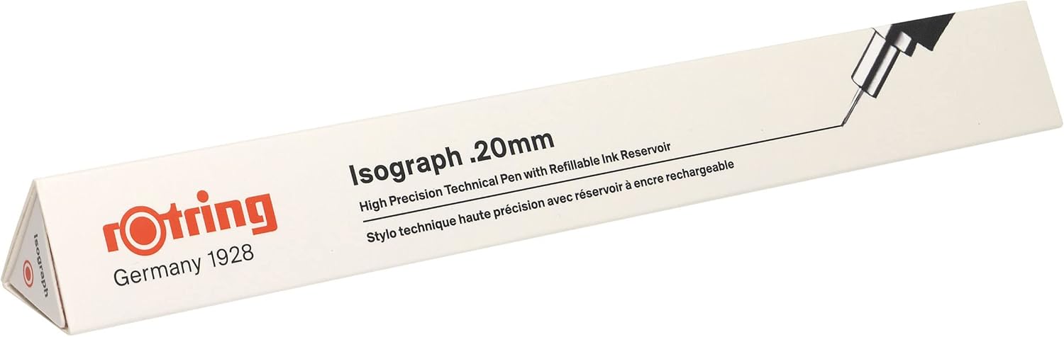Thumbnail 3 de rOtring Isograph fineliner 0,20 mm