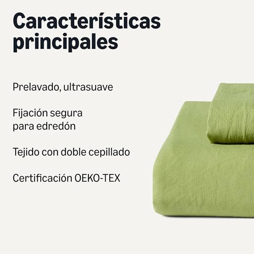 Thumbnail 1 de Amazon Basics Funda nórdica 135 x 200 cm