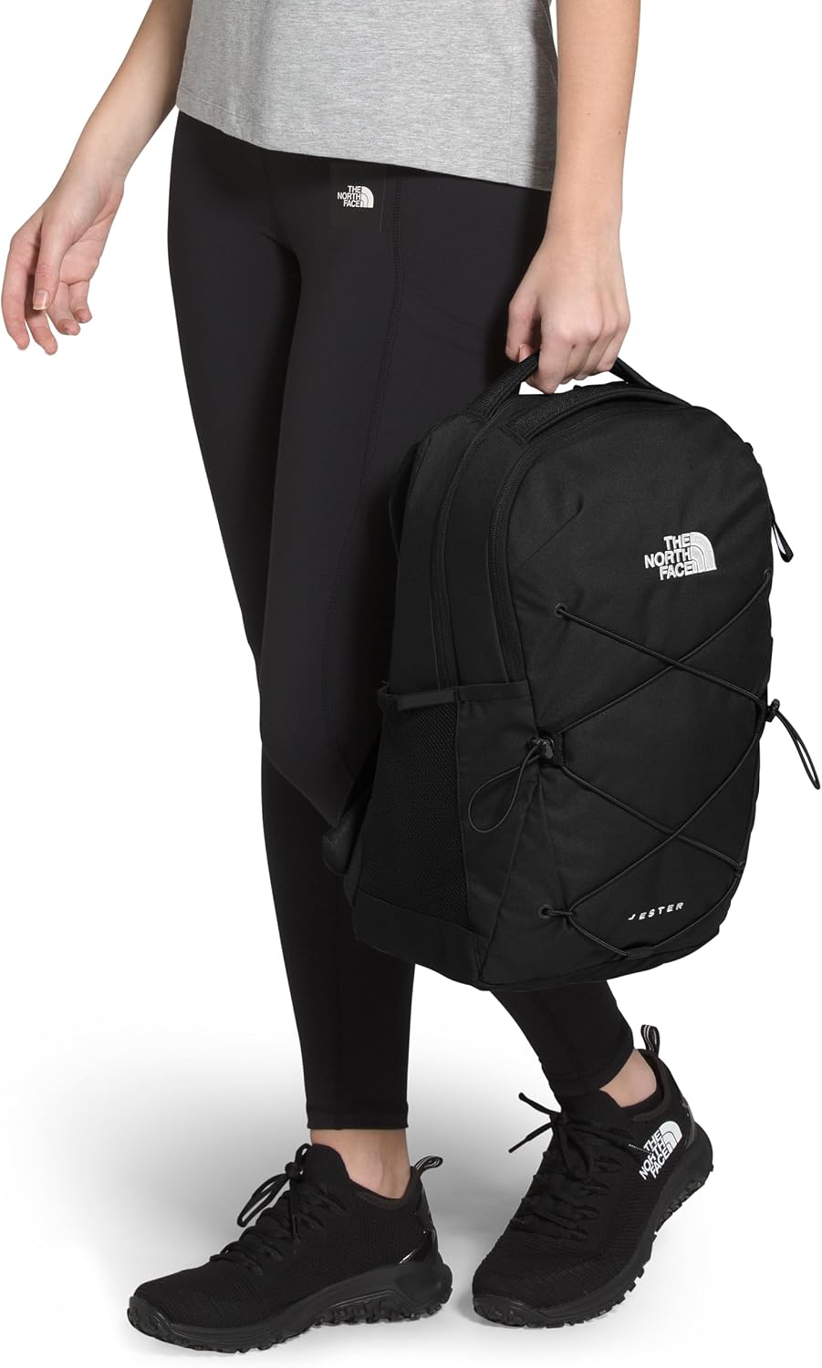 Detalle de The North Face Jester Everyday Laptop Backpack (Blk-NPF) — OSFA