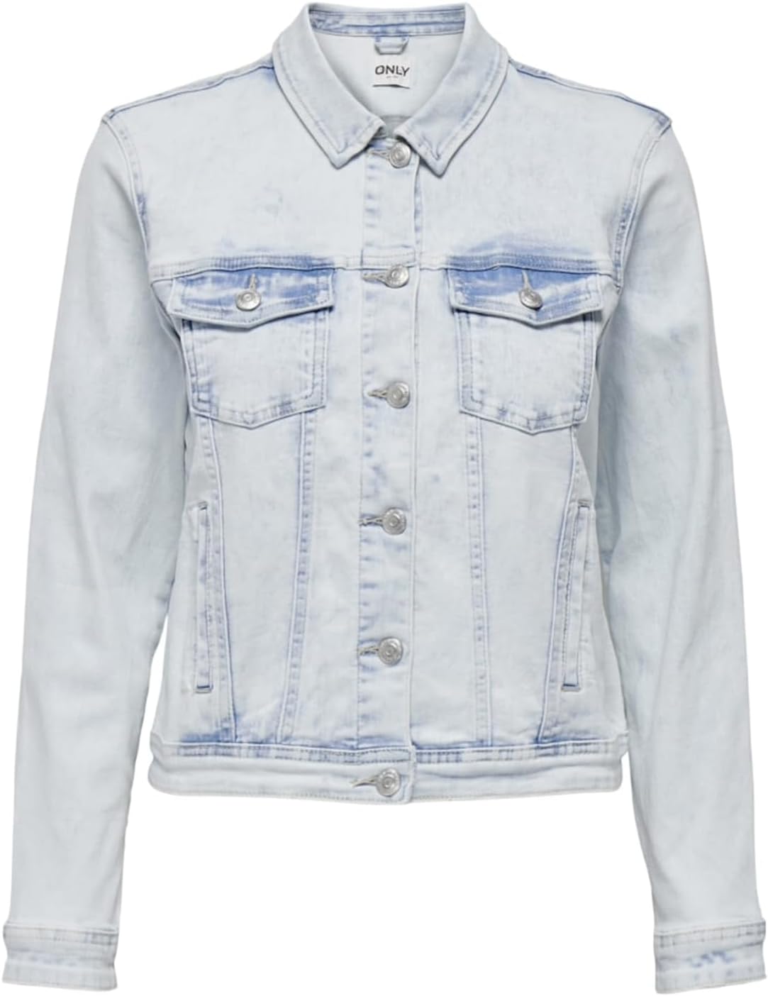 Detalle de ONLY Female Jeansjacke ONLTIA – stilvolle Allround-Jacke von Only