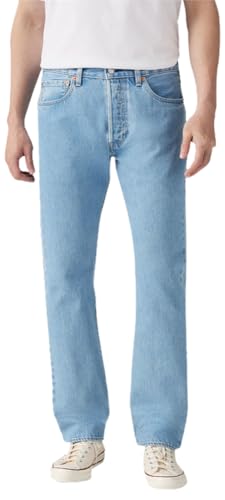 Thumbnail 2 de Levi's 501 Original Fit Jeans Homme, Ferry Building Blue, 34W / 34L