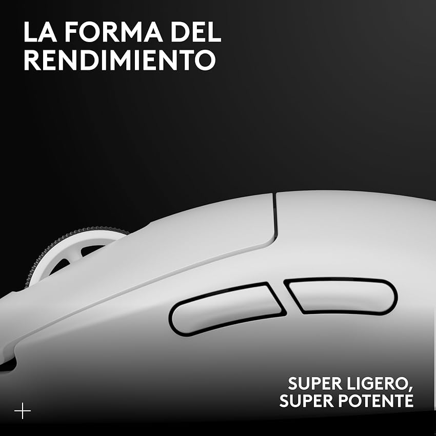 Detalle 2 de Logitech G PRO X SUPERLIGHT 2 Ratón gaming 60 g