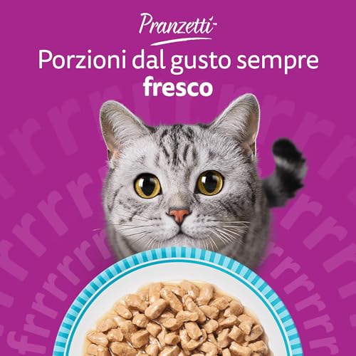 Thumbnail 6 de Whiskas Pranzetti Selezione di Pesce 1+ Adulto: cibo umido per gatti, 72 bustine in 12 confezioni da 6 x 50 g