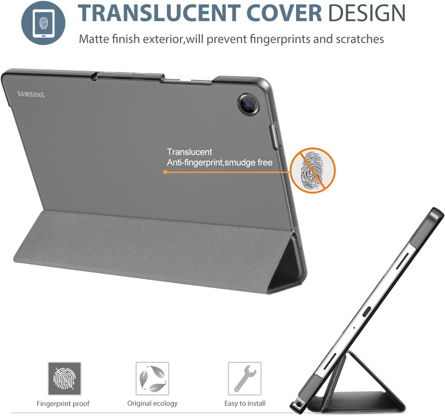 Detalle de ProCase Tab A11 Plus case 11 inch