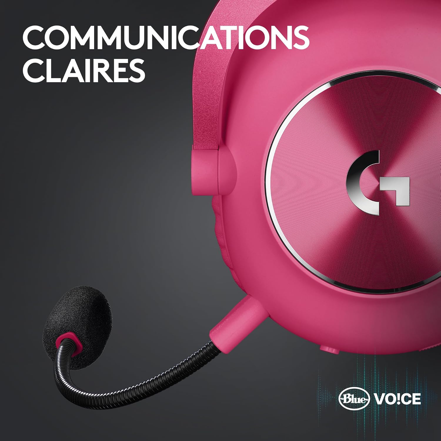 Thumbnail 6 de Logitech G PRO X 2 LIGHTSPEED Casque audio – Magenta