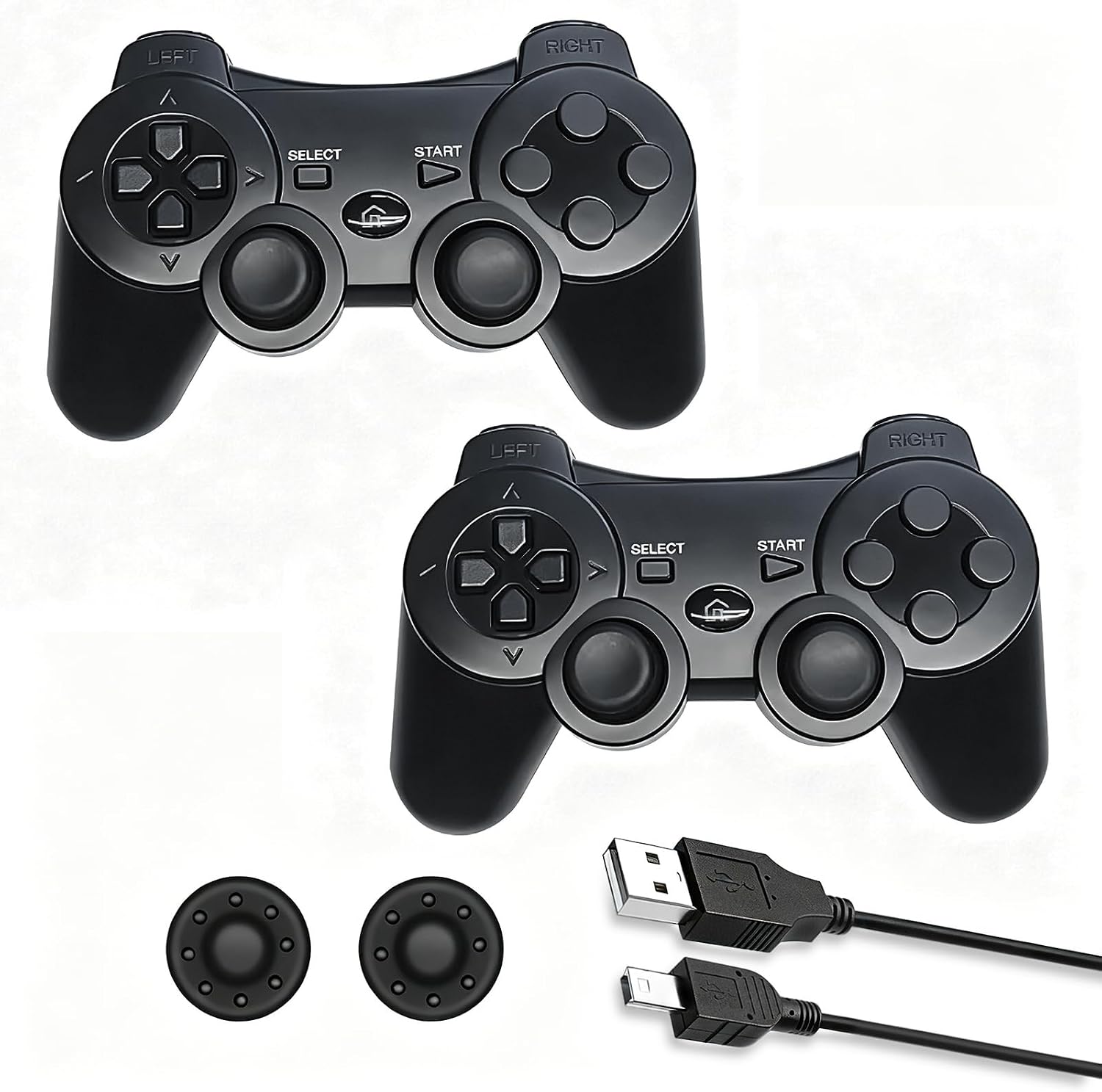 Thumbnail 6 de gamtooy Mando Play3: Control inalámbrico compatible con PS3 y PC (con vibración doble y sensor de movimiento)