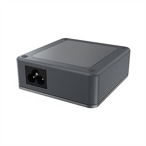 Detalle 2 de Lenovo Go Cargador multipuerto 130 W gris tormenta