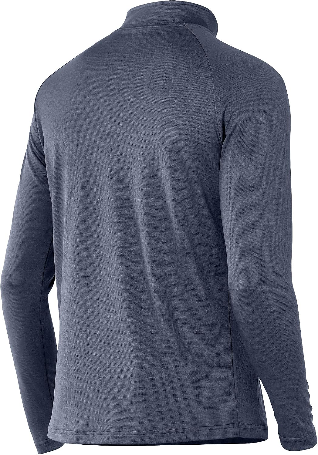 Detalle 1 de NORTHYARD Men's Quarter-Zip Athletic Pullover, Long Sleeve, Moisture-Wicking