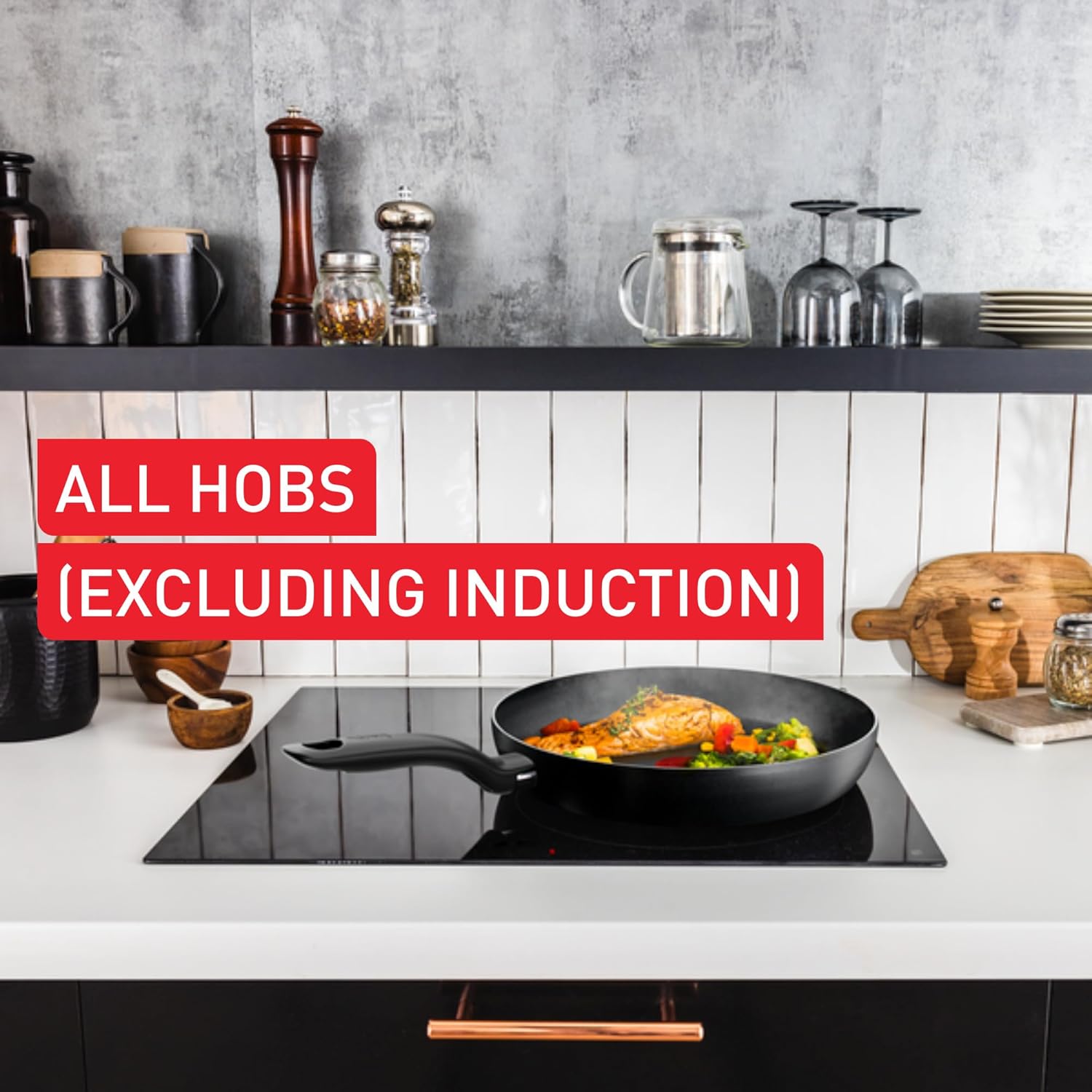 Thumbnail 4 de Tefal Titanium Essential Frying Pan 24 cm