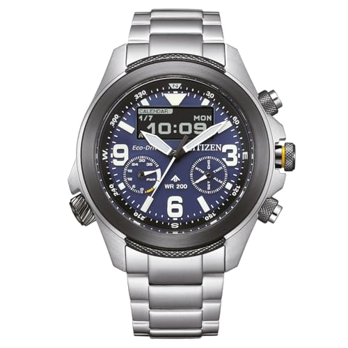 Detalle de Citizen Eco-Drive JV1006-51L Mens Chronograph