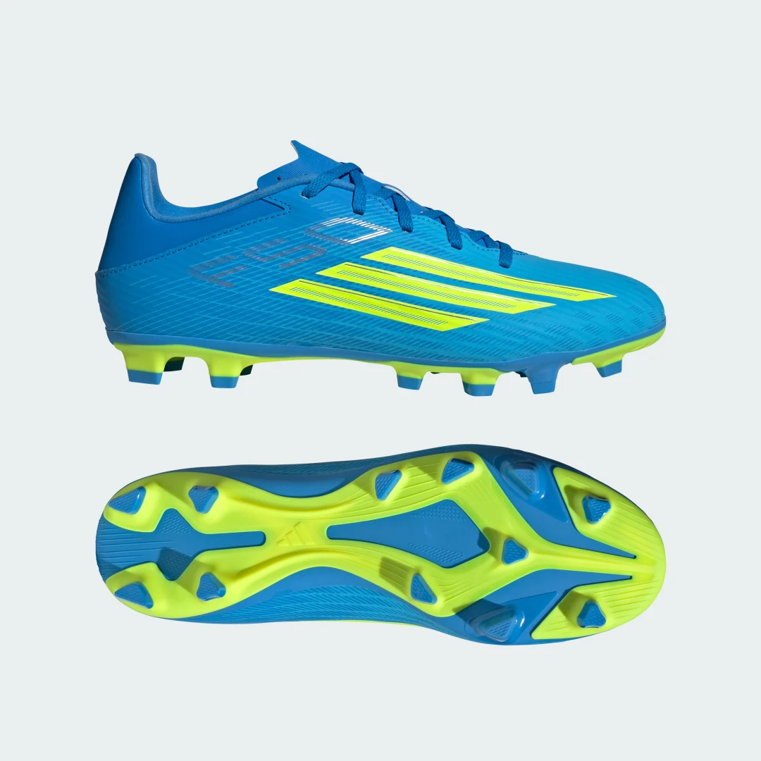 Detalle de Adidas Bota de fútbol F50 CLUB para césped natural seco y multisuperficie