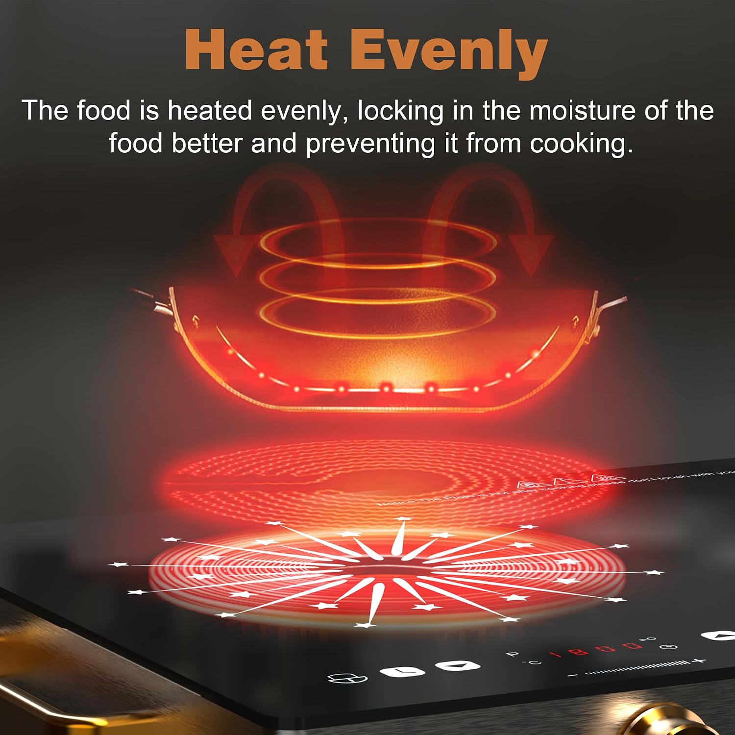 Thumbnail 6 de Disaenvir Electric Cooktop 2000W