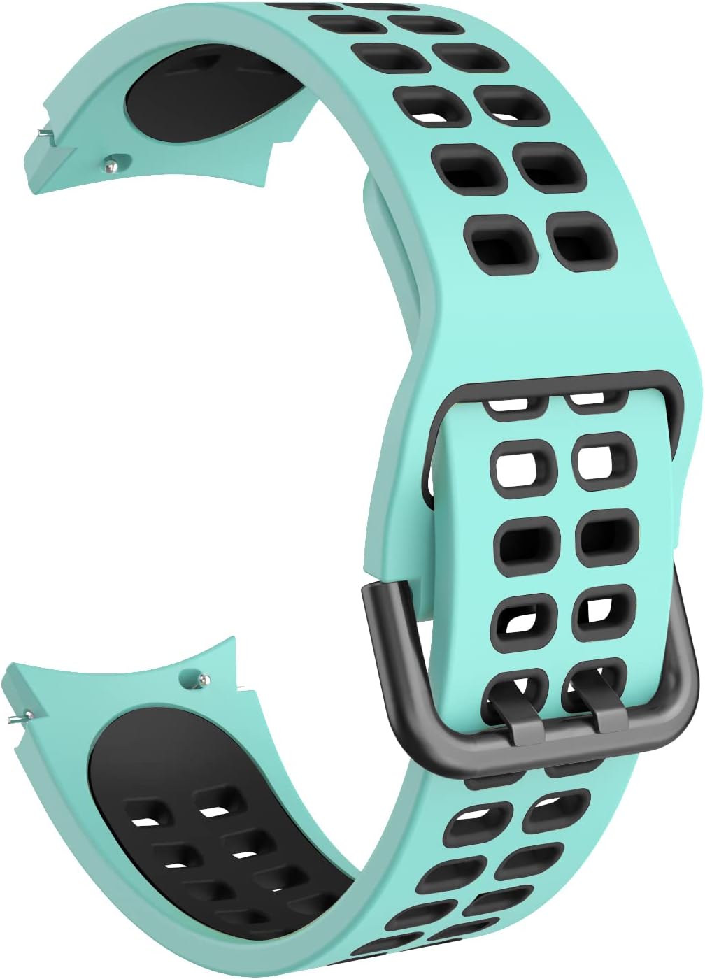 Detalle 2 de OVERSTEP Galaxy Watch 4 Silicone Strap 20mm