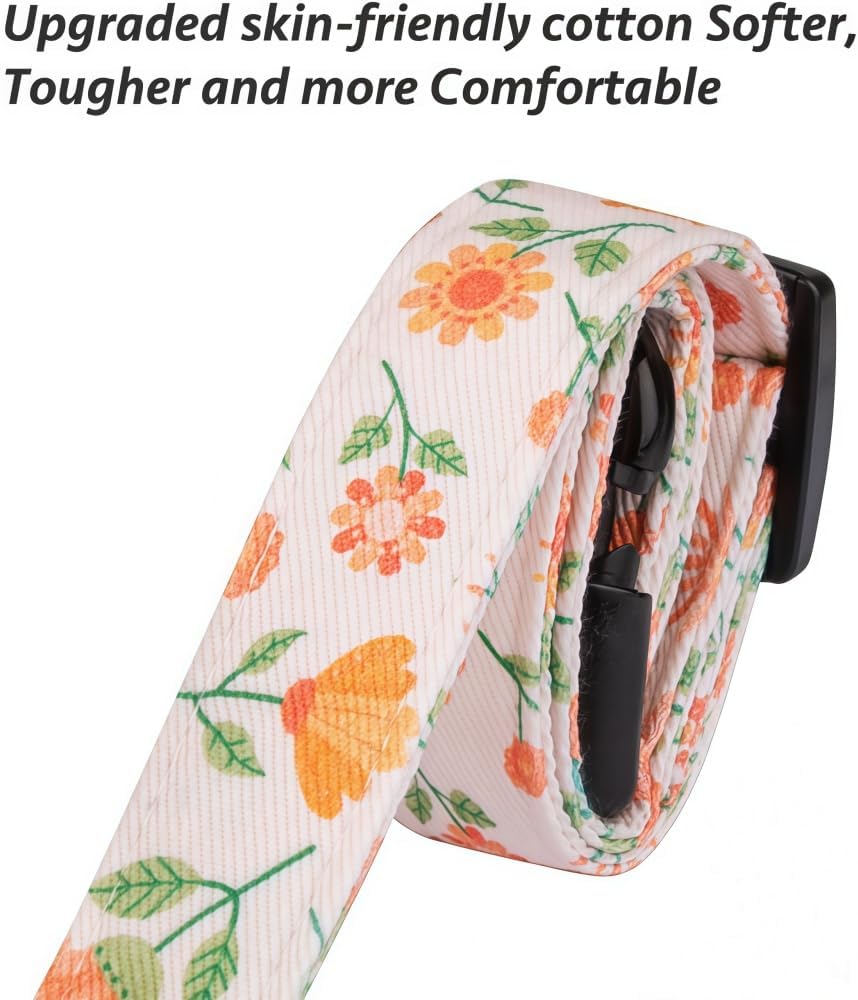 Detalle de MAJIAYU Cotton Dog Collar, Size L
