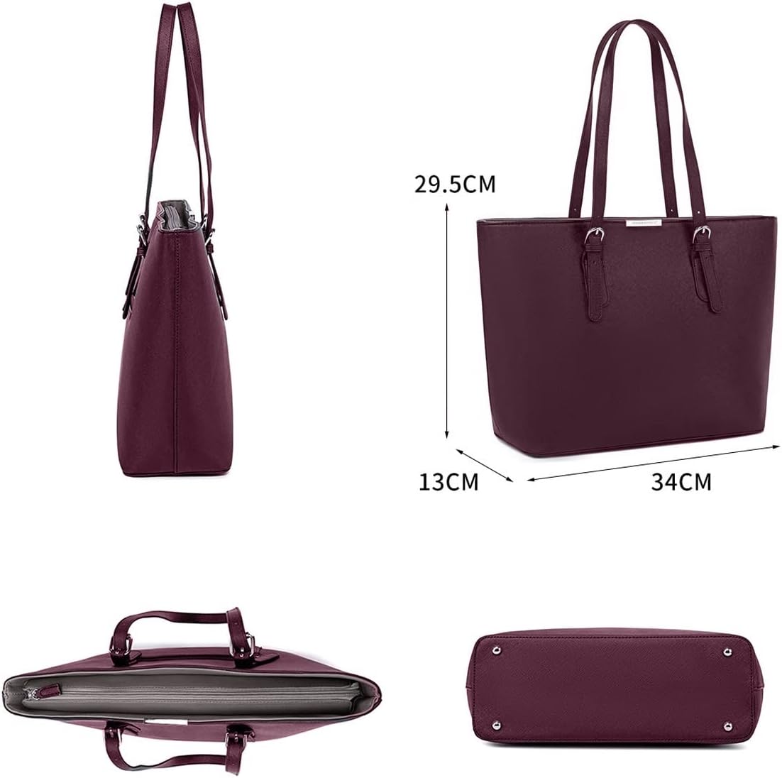 Thumbnail 5 de David Jones Sac à Main Shopping Grande Capacité