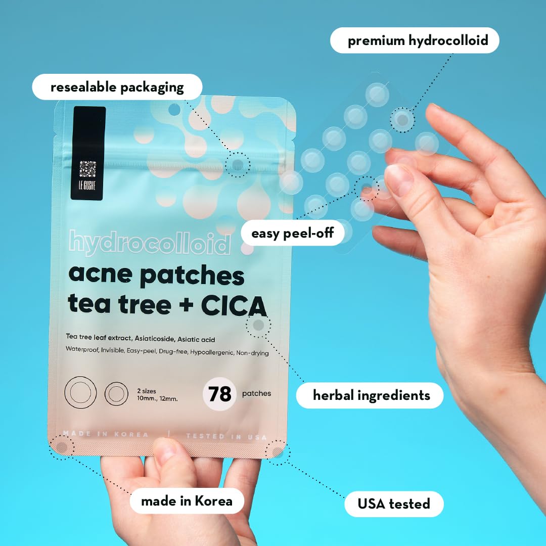 Thumbnail 4 de LE GUSHE Korean Pimple Patches 78 dots