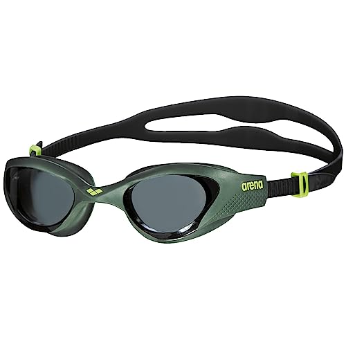 Detalle de ARENA The One: Gafas de Natación Unisex con Lentes Amplias, Antiempañamiento y Protección UV