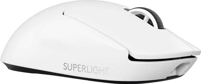 Detalle de Logitech G PRO X Superlight 2 Lightspeed – kabellose Gaming-Maus Weiß