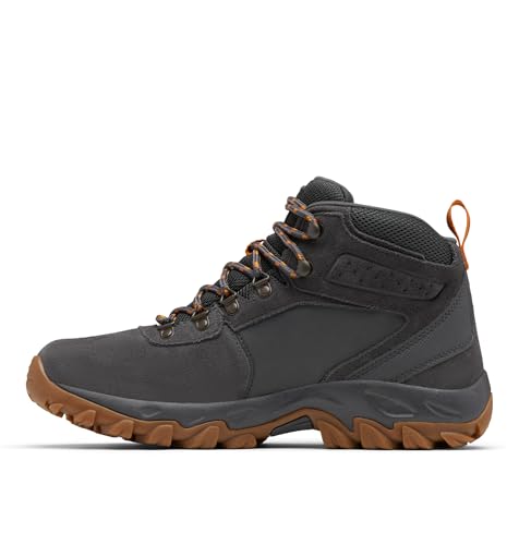 Detalle 1 de Columbia Newton Ridge Plus 2 Suede WP, botas impermeables de senderismo para hombre