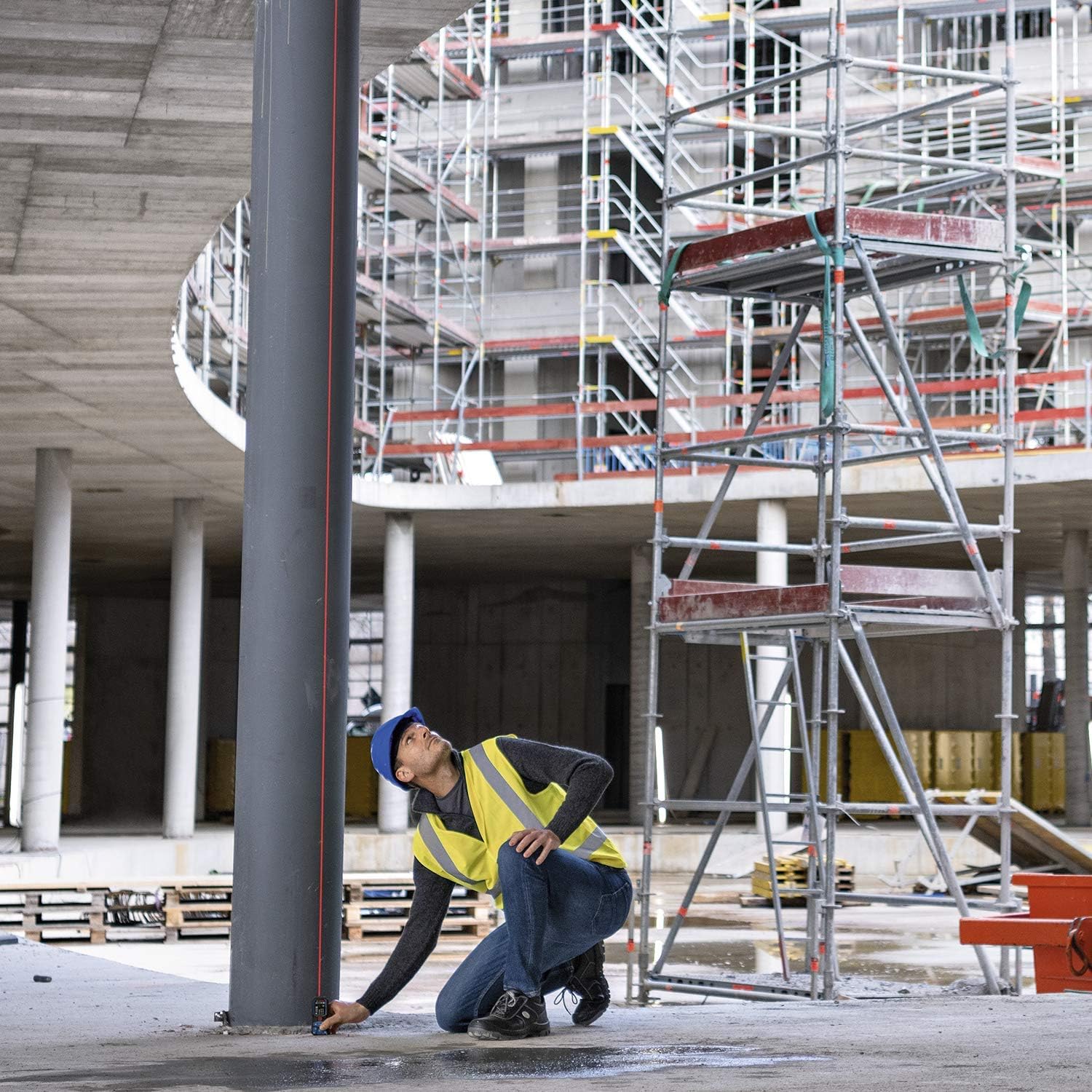 Thumbnail 5 de Bosch Professional GLM 50-27 C laser measure (up to 50m, IP65, Bluetooth)