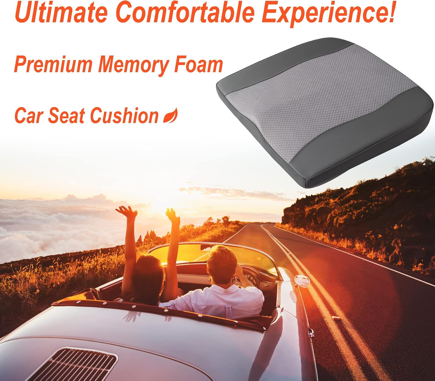 Thumbnail 1 de Lofty Aim Car Seat Cushion, Memory Foam