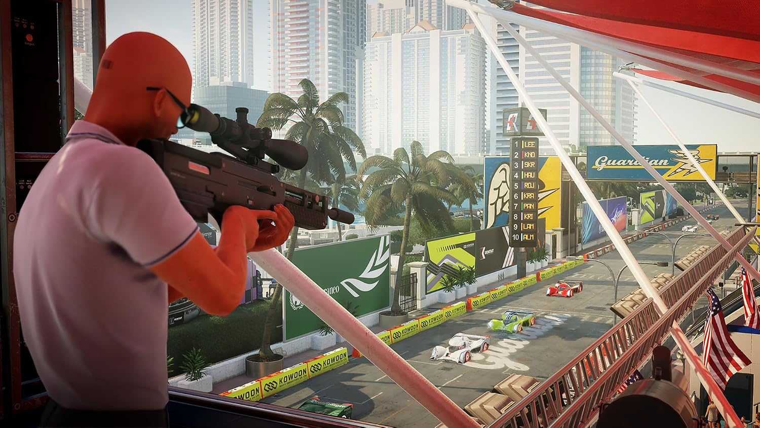 Detalle 2 de Hitman World of Assassination PS5 (SP) – game met dubbele verpakking