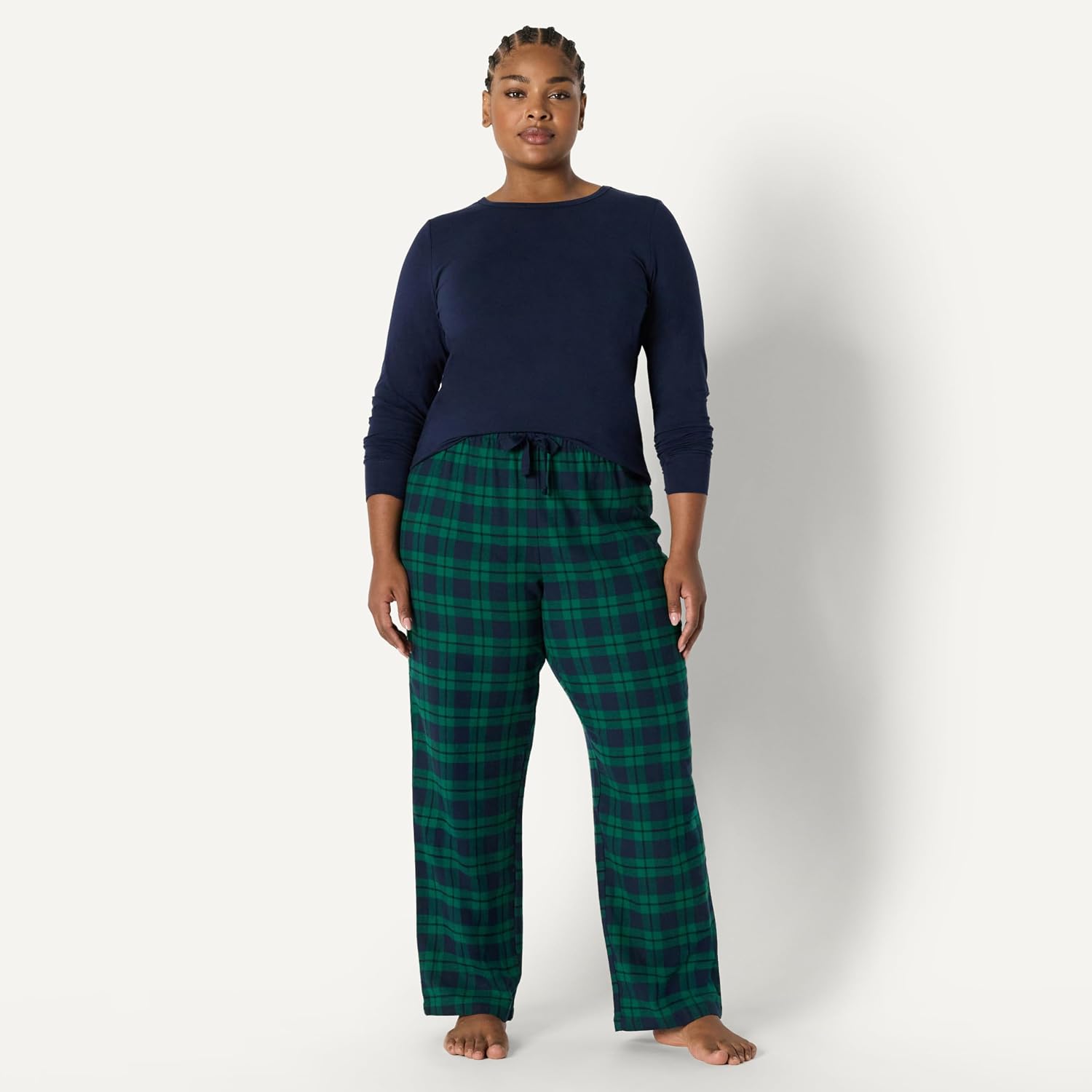 Thumbnail 5 de Amazon Essentials Matching Holiday Family Pajama Sets