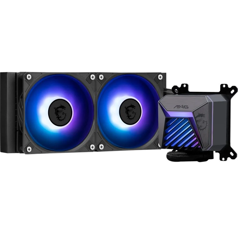 Detalle de MSI MAG CORELIQUID A15 240mm Kit Refrigeración Líquida ARGB
